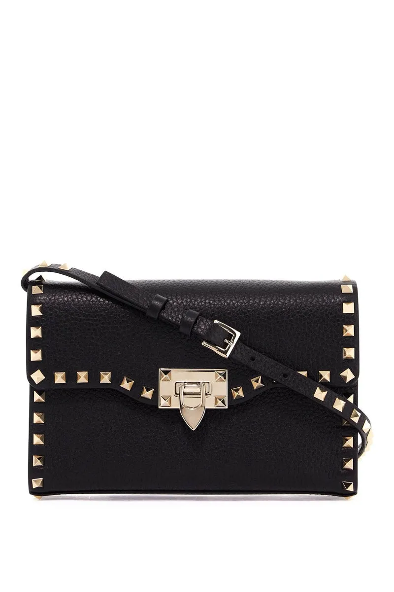 Valentino Garavani    Valentino Garavani Rockstud Small Crossbody Bag