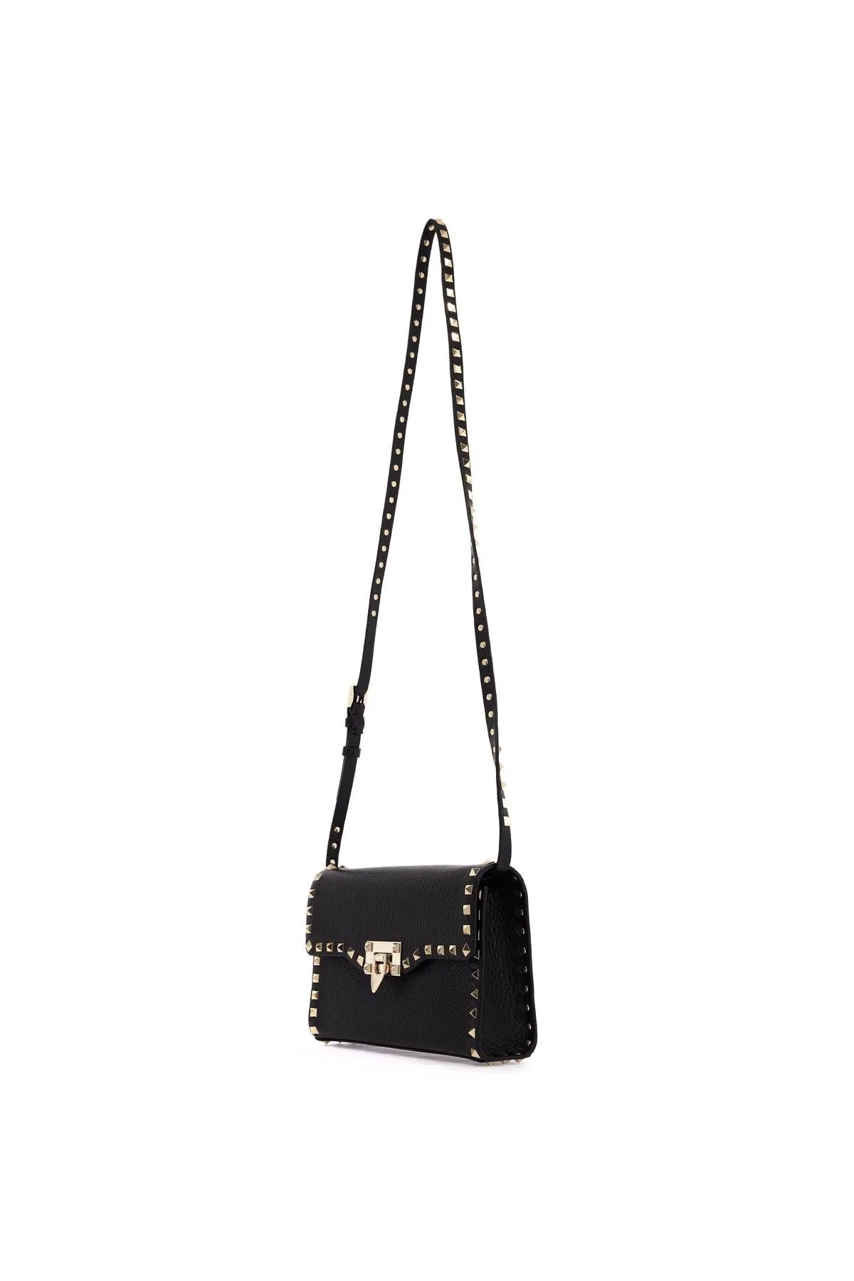 Valentino Garavani    Valentino Garavani Rockstud Small Crossbody Bag