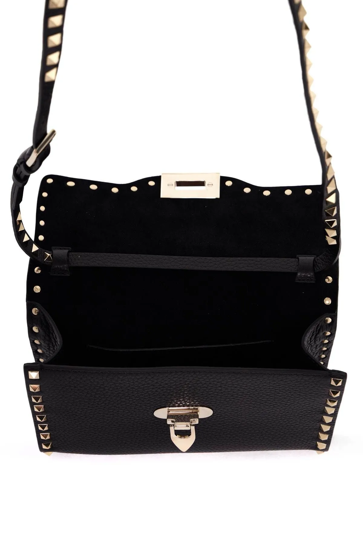 Valentino Garavani    Valentino Garavani Rockstud Small Crossbody Bag