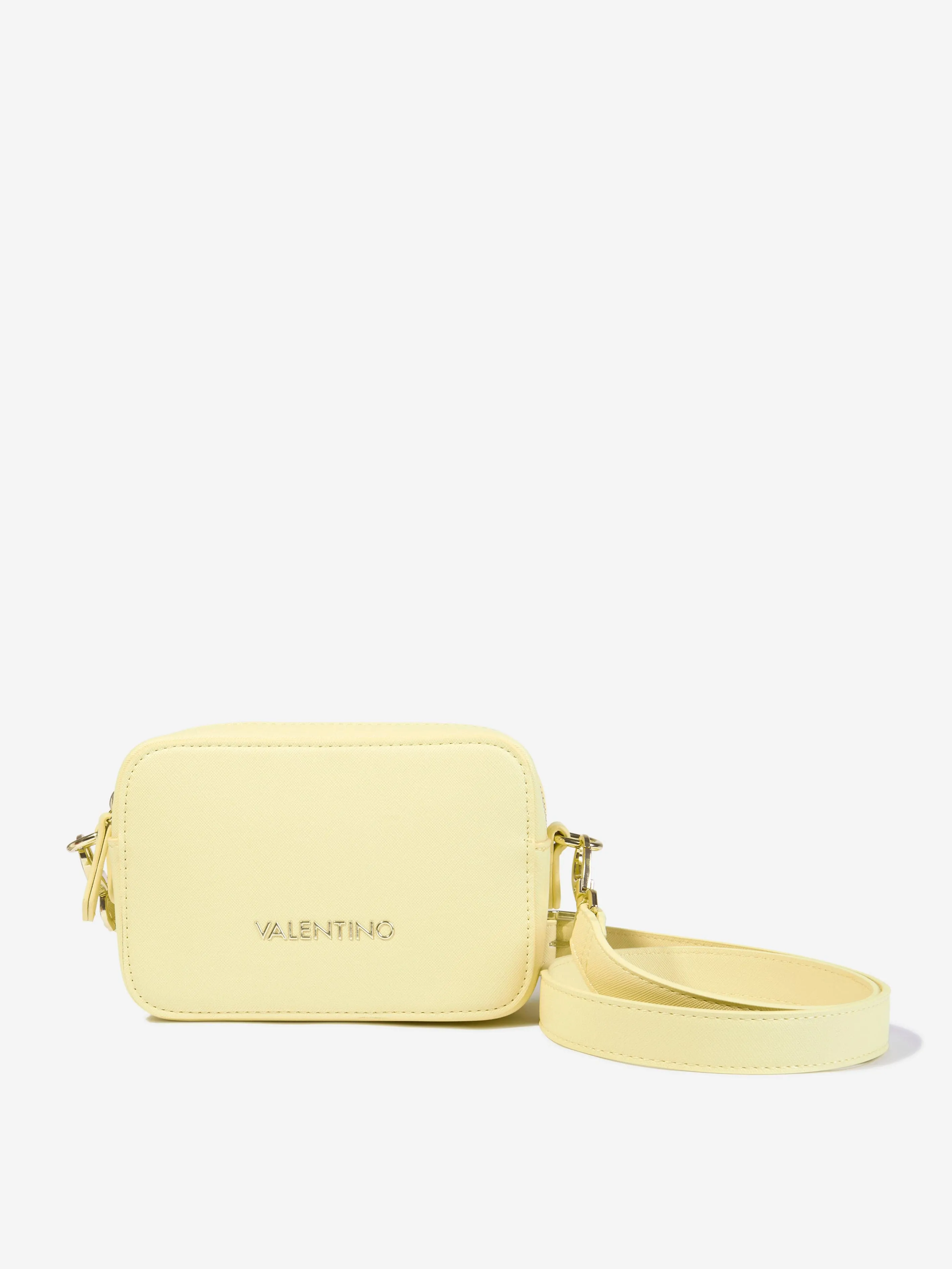 Valentino Girls Zero Re Crossbody Bag in Yellow (18cm)