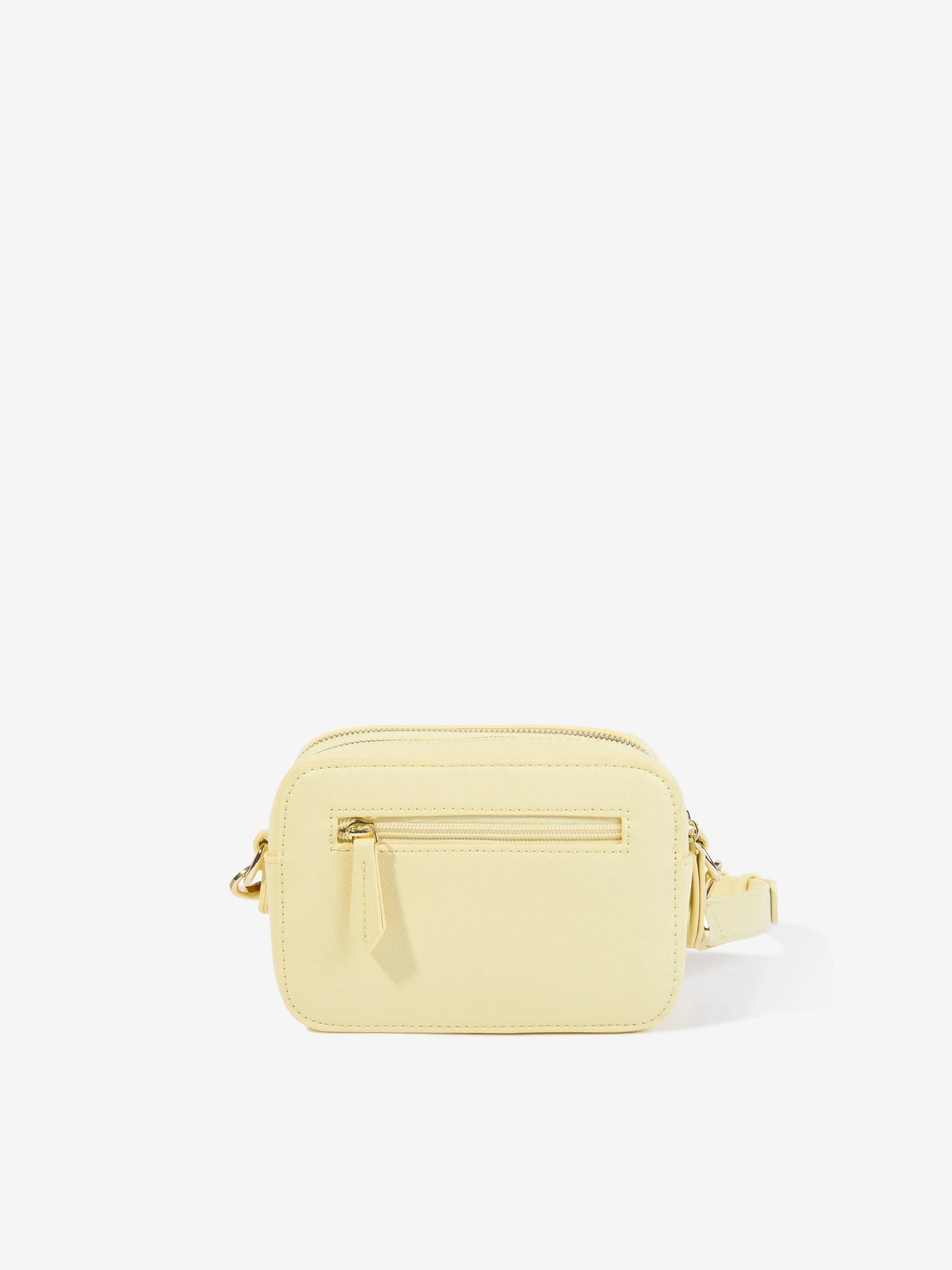 Valentino Girls Zero Re Crossbody Bag in Yellow (18cm)