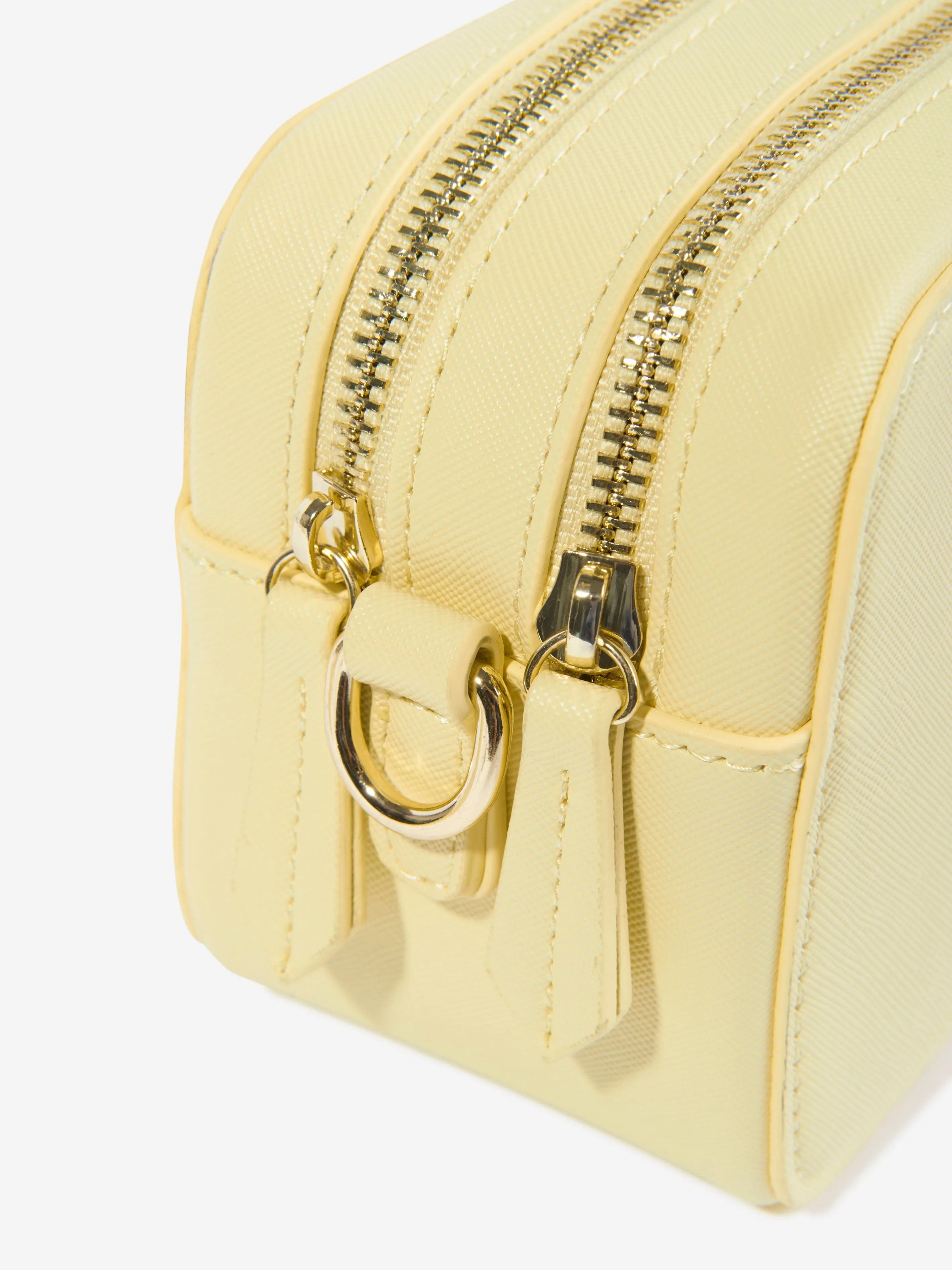 Valentino Girls Zero Re Crossbody Bag in Yellow (18cm)