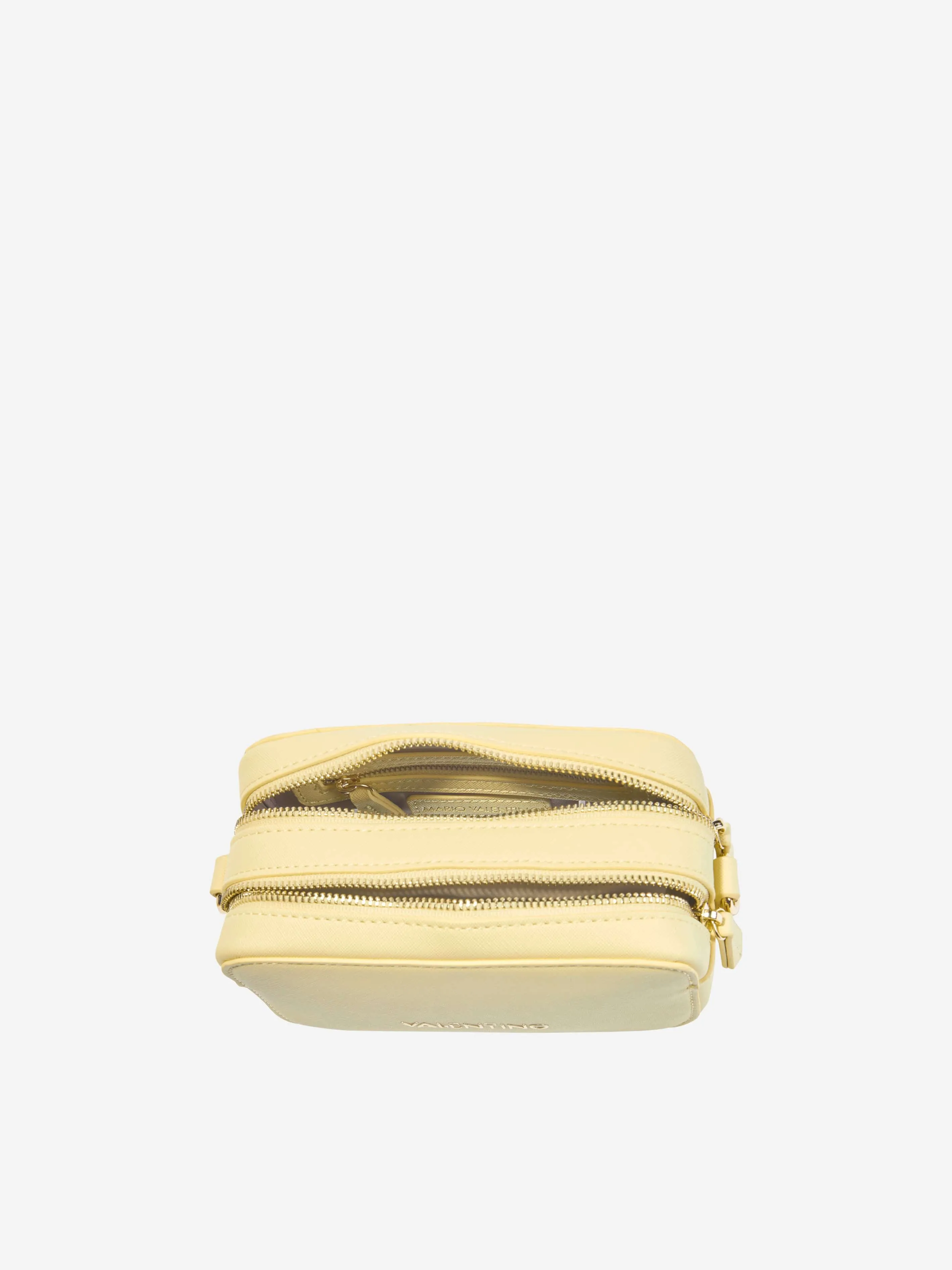 Valentino Girls Zero Re Crossbody Bag in Yellow (18cm)