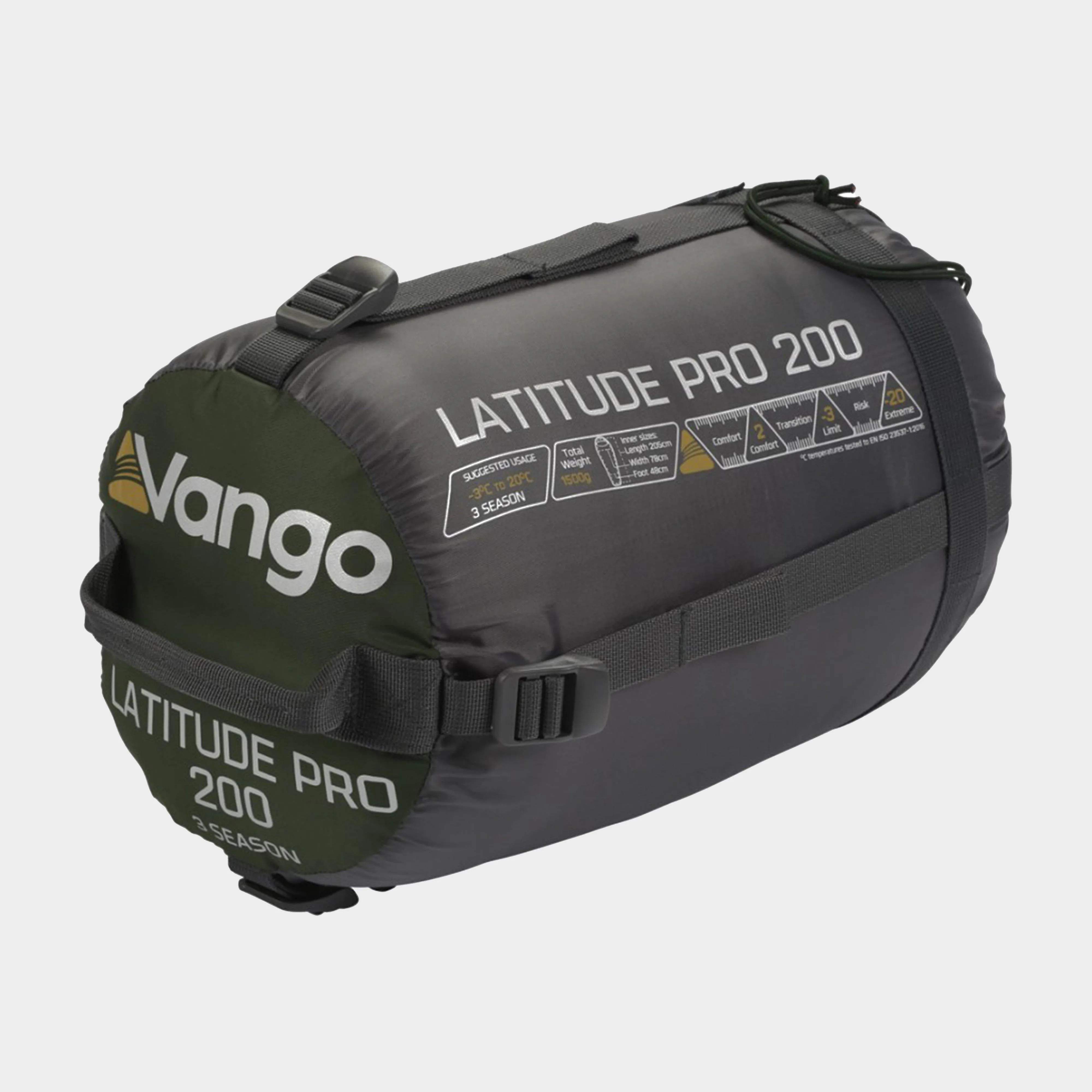 VANGO Latitude Pro 200 Sleeping Bag | Millets