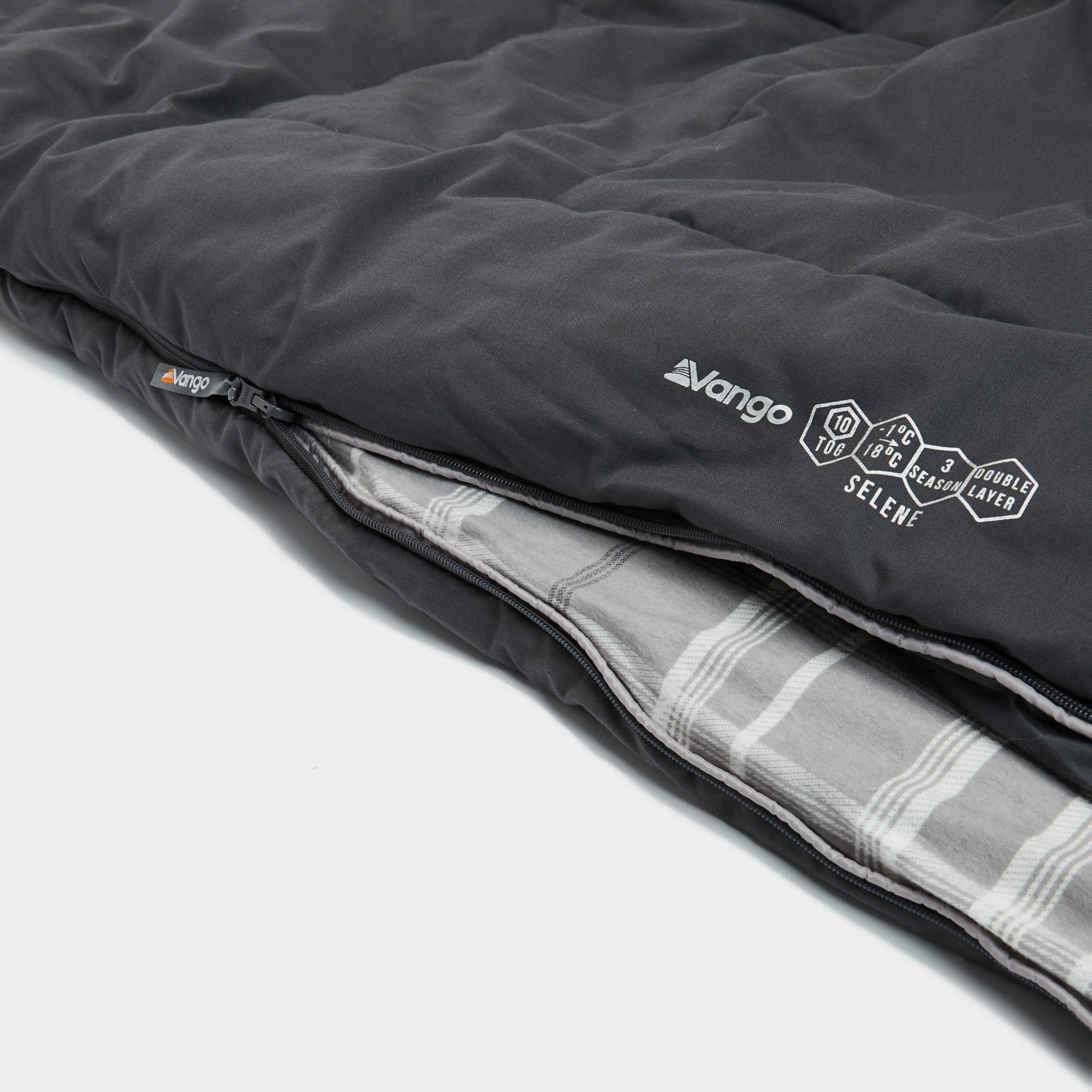 VANGO Selene Kingsize Double Sleeping Bag | Millets