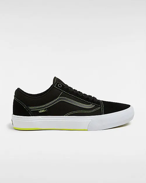 VANS Bmx Old Skool Shoe (bk/neonyellow) Unisex Black