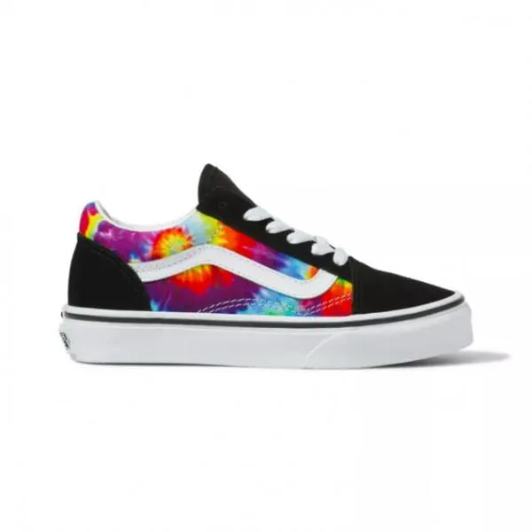 VANS - Boy - GS Old Skool - Spiral Tie Dye