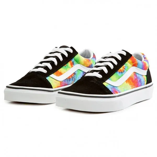 VANS - Boy - GS Old Skool - Spiral Tie Dye