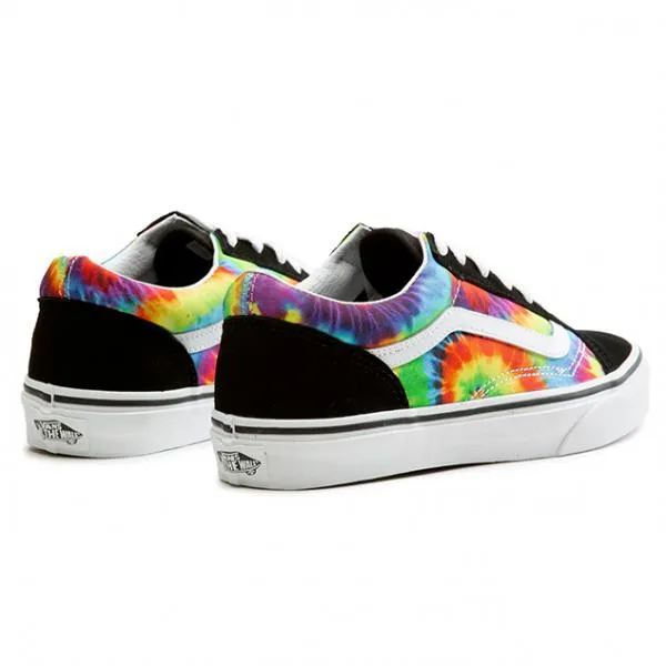 VANS - Boy - GS Old Skool - Spiral Tie Dye