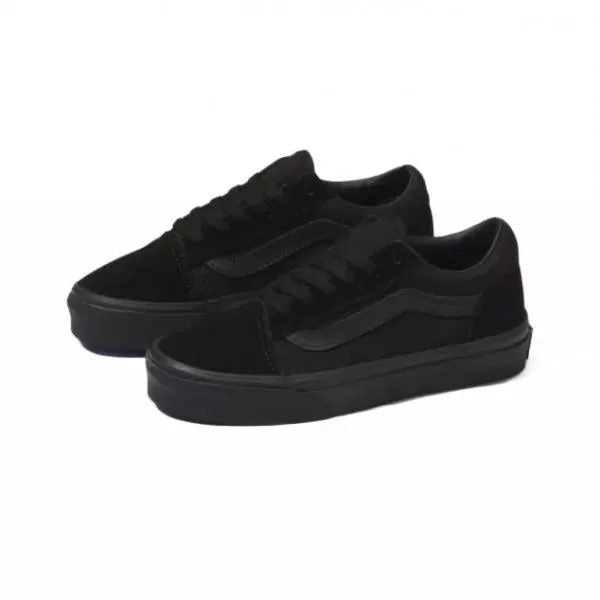 VANS - Boy - PS Old Skool - Black Mono