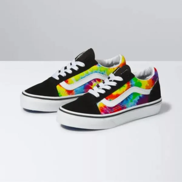 VANS - Boy - PS Old Skool - Spiral Tie Dye