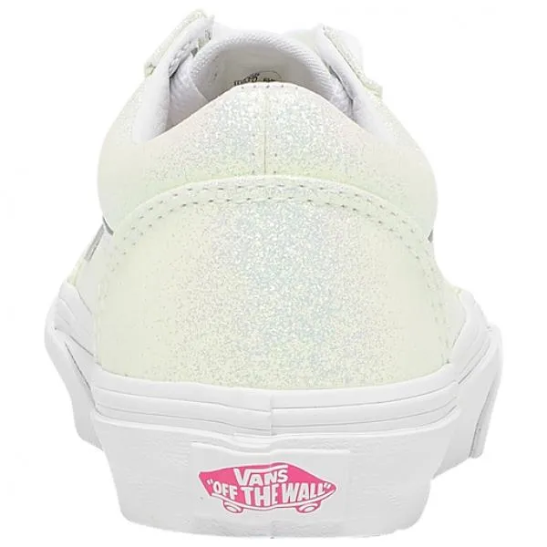 VANS - Girl - PS Old Skool - UV Glitter Pink/White