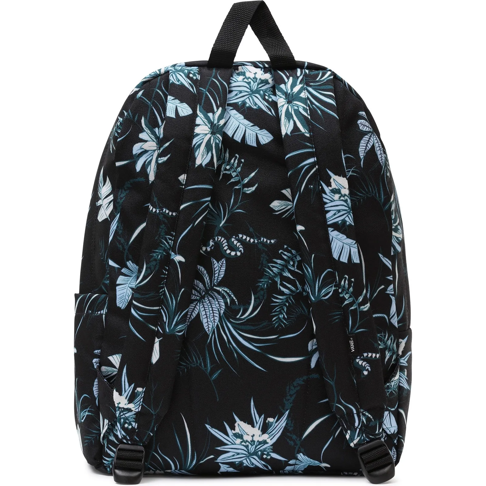 Vans High Definition Commercial Old Skool IIII 22L Backpack - Black/Deep Teal