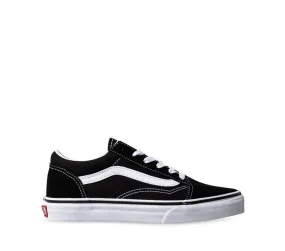 VANS KIDS OLD SKOOL - BLACK/TRUE WHITE