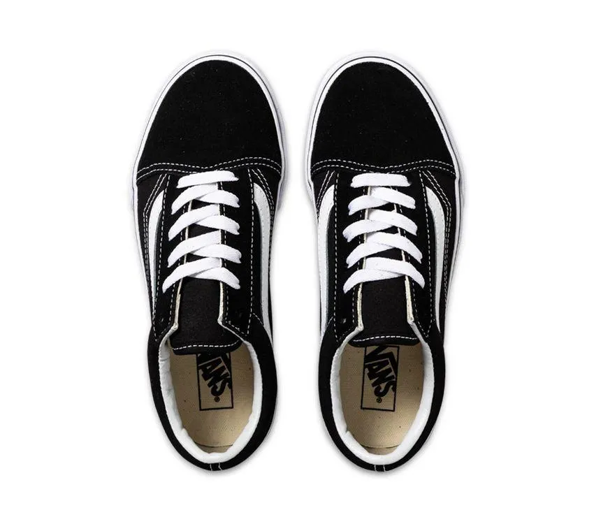 VANS KIDS OLD SKOOL - BLACK/TRUE WHITE