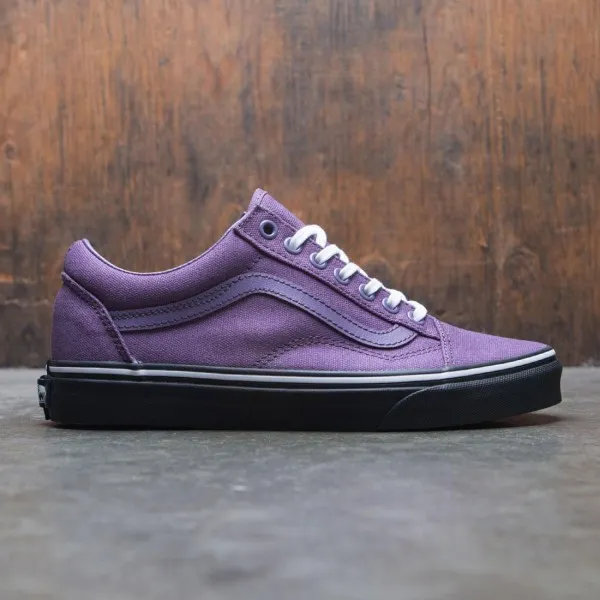 Vans Men Old Skool - Black Outsole (purple / grape / black)