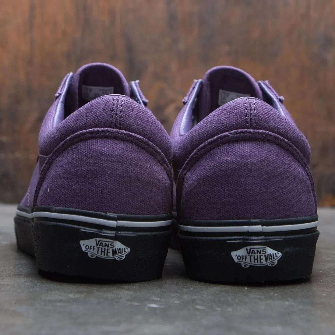 Vans Men Old Skool - Black Outsole (purple / grape / black)