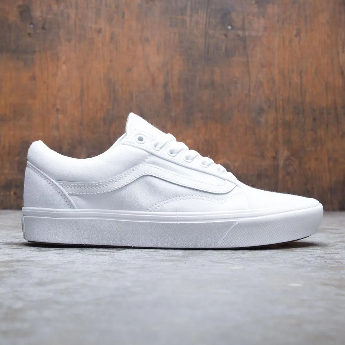 Vans Men Old Skool - Comfy Cush (white / true white)