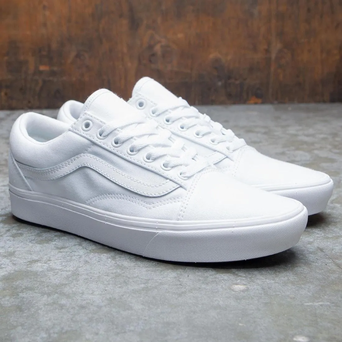 Vans Men Old Skool - Comfy Cush (white / true white)