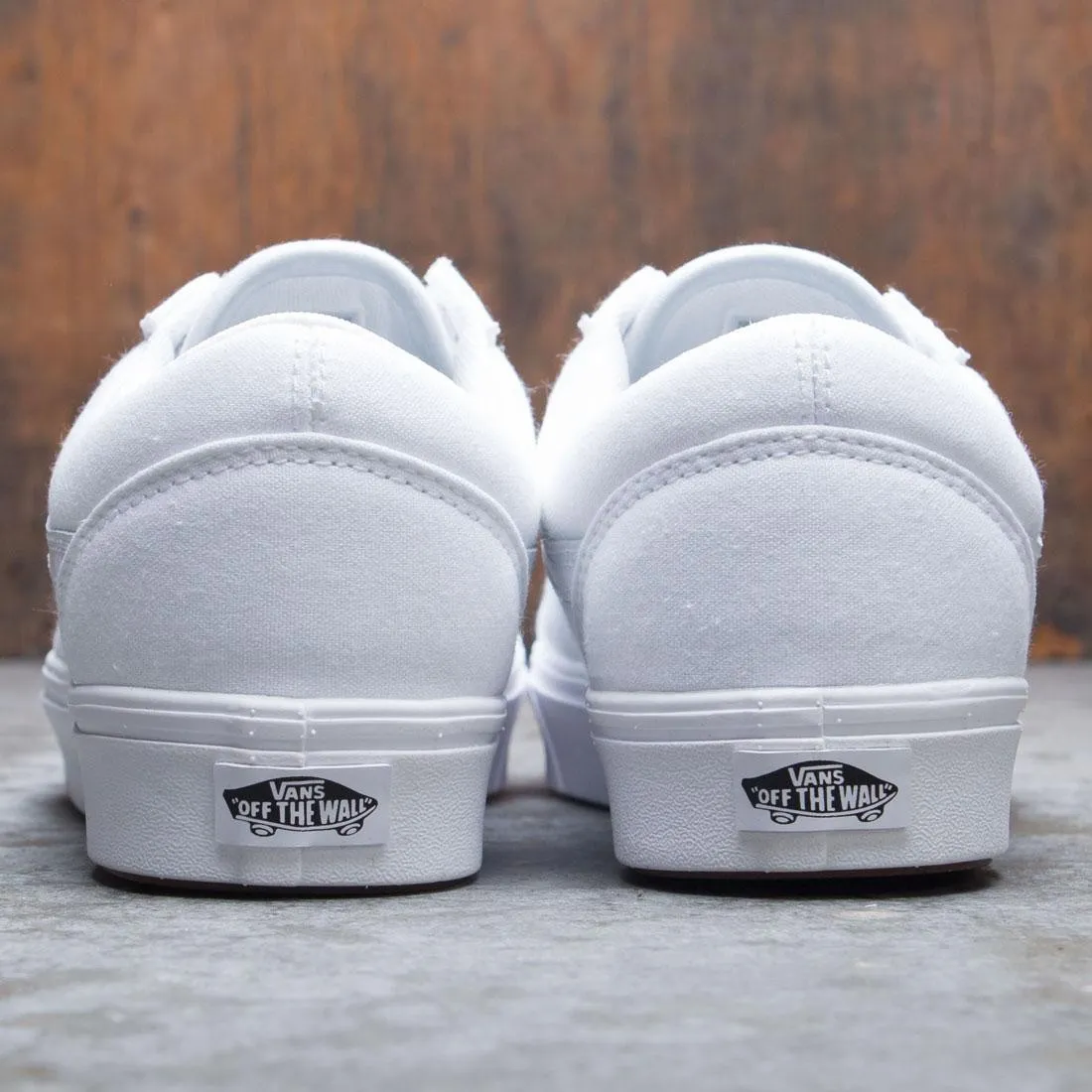 Vans Men Old Skool - Comfy Cush (white / true white)