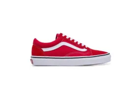 VANS - Men - Old Skool - Red/White