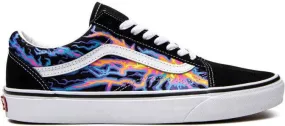 Vans Old Skool Electric Flames sneakers Black