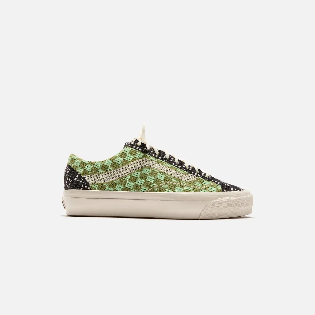 VANS OTW Old Skool 36 Engineered Knit Tap Shoe - Green