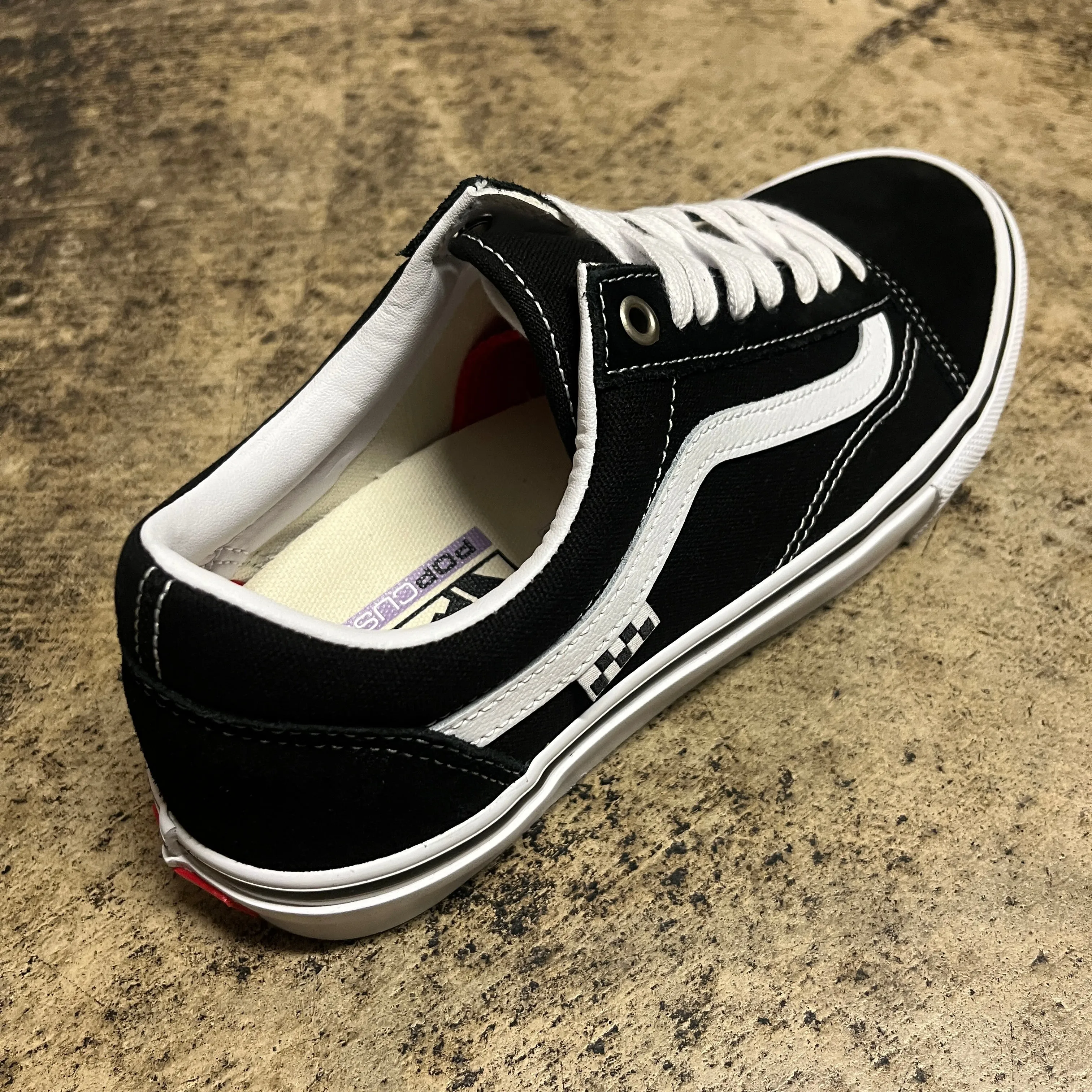 VANS SKATE OLD SKOOL (BLK/WHT)