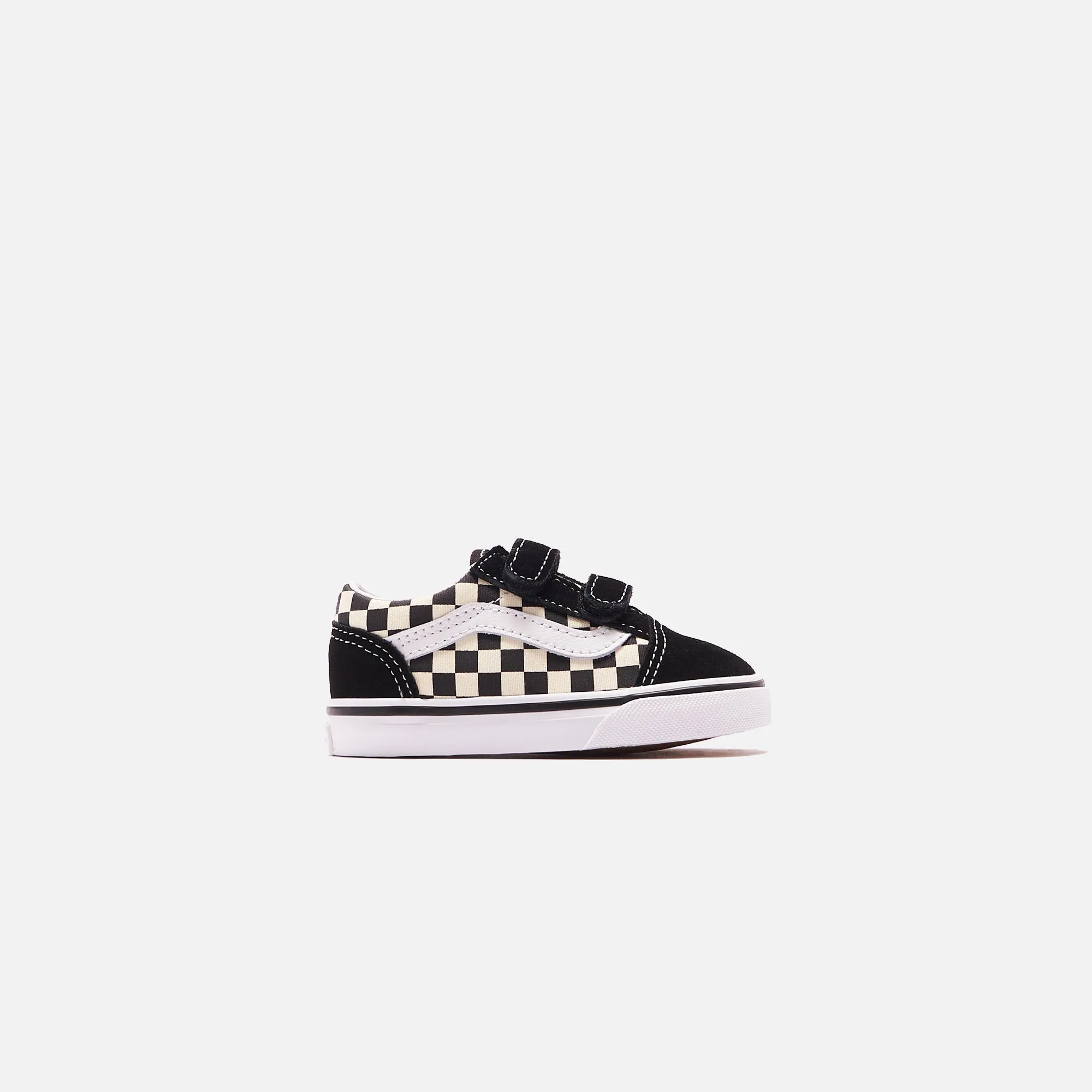 VANS TD Primary Check Old Skool V - Black / White