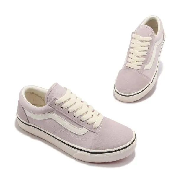 Vans v36cf colors old skool pink ivory men unisex casual lifestyle 617485-0001