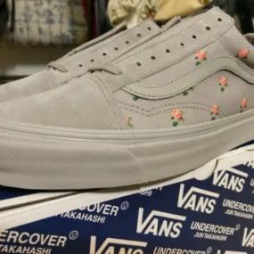 Vans vault x undercover og old skool lx small flowers grey jun takahashi