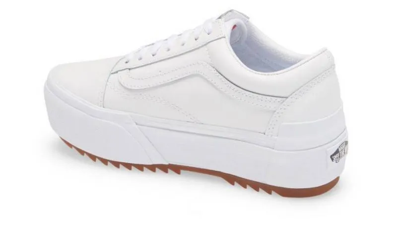 VANS - Women - Old Skool Stacked - White