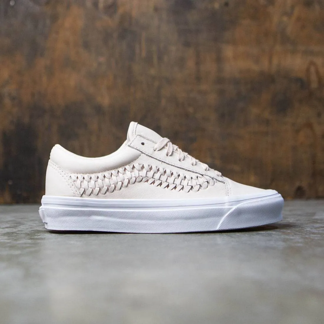 Vans Women Old Skool Weave DX - Leather (delicacy)