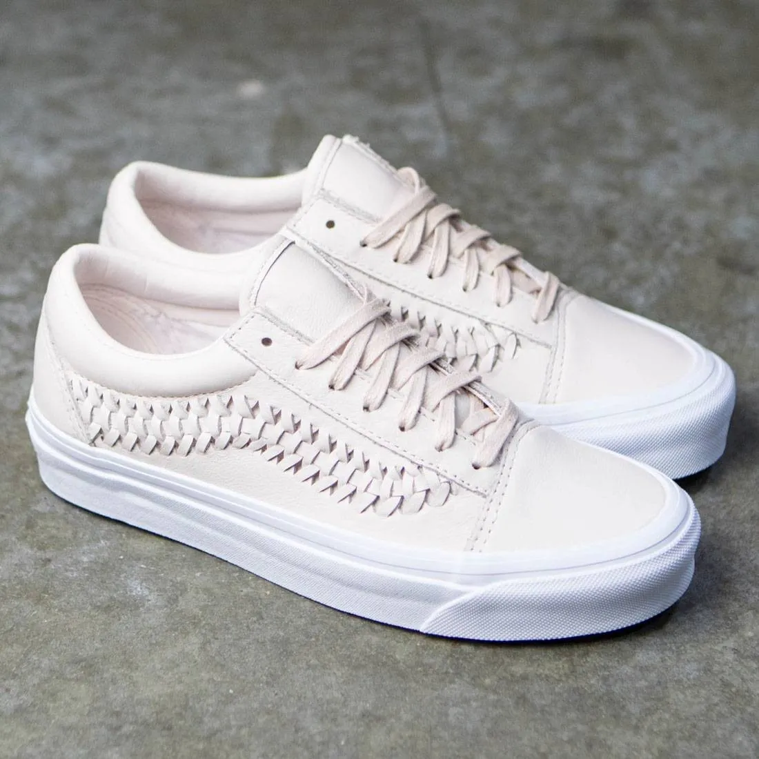 Vans Women Old Skool Weave DX - Leather (delicacy)