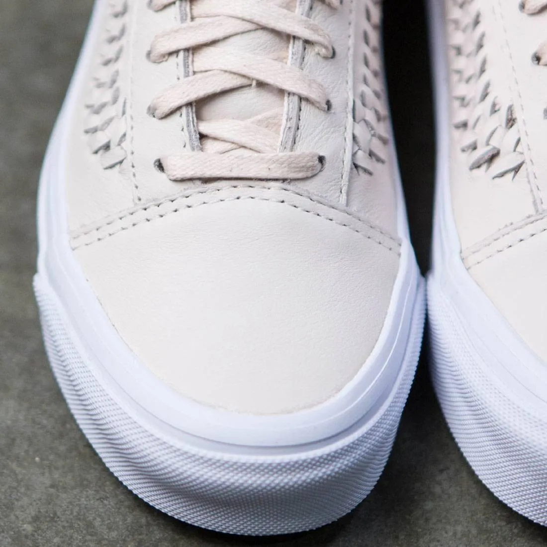 Vans Women Old Skool Weave DX - Leather (delicacy)