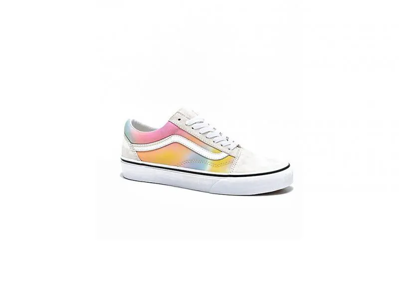 VANS - Women - W Old Skool Aura - Multi/White