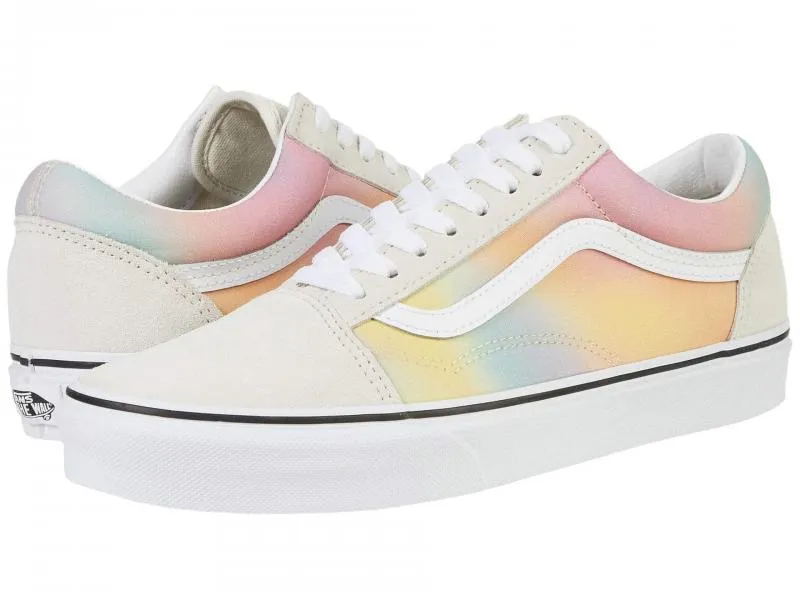 VANS - Women - W Old Skool Aura - Multi/White