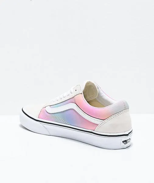 VANS - Women - W Old Skool Aura - Multi/White