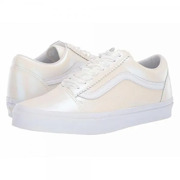 VANS - Women - W Old Skool - Pearl White