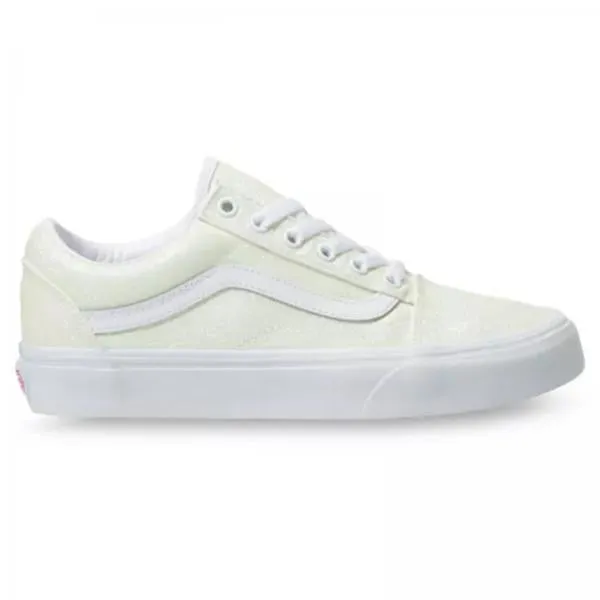 VANS - Women - W Old Skool - UV Pink/White Glitter