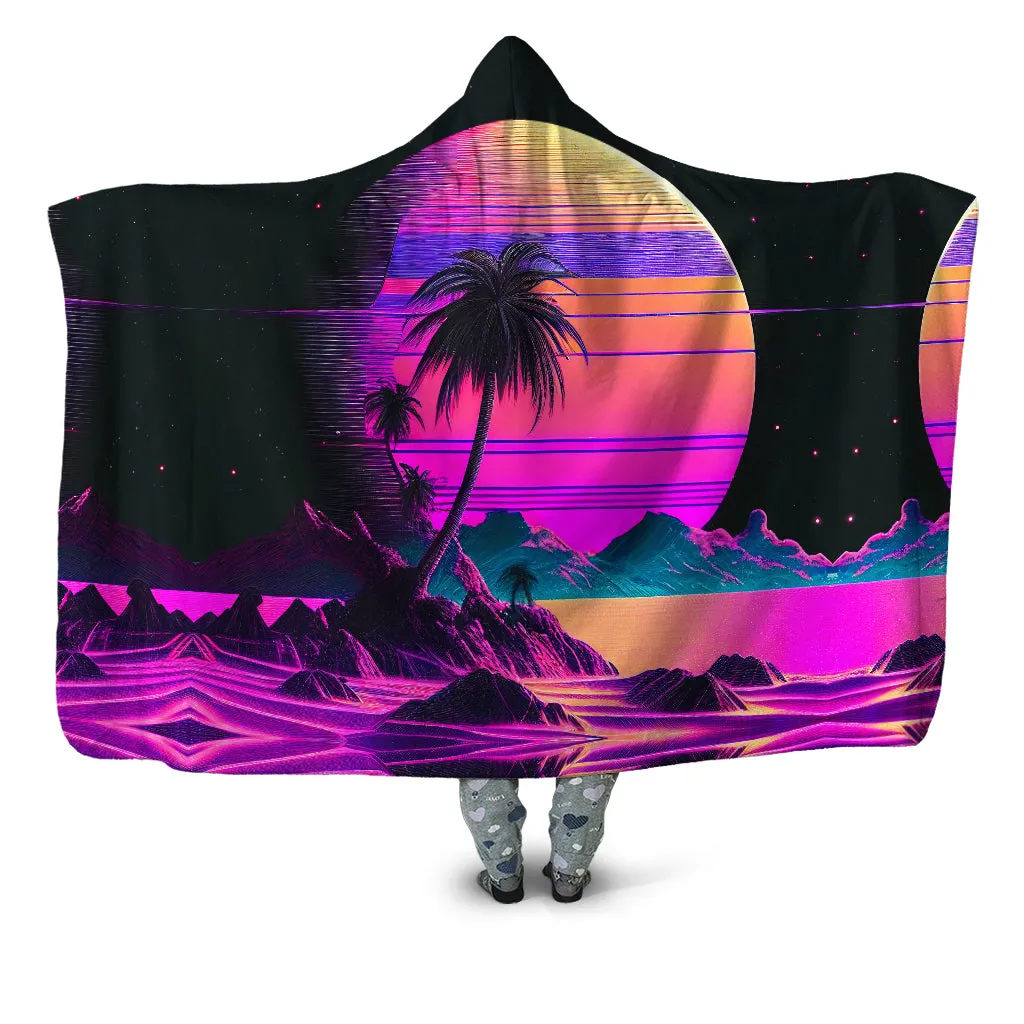 Vapor Solar System Hooded Blanket