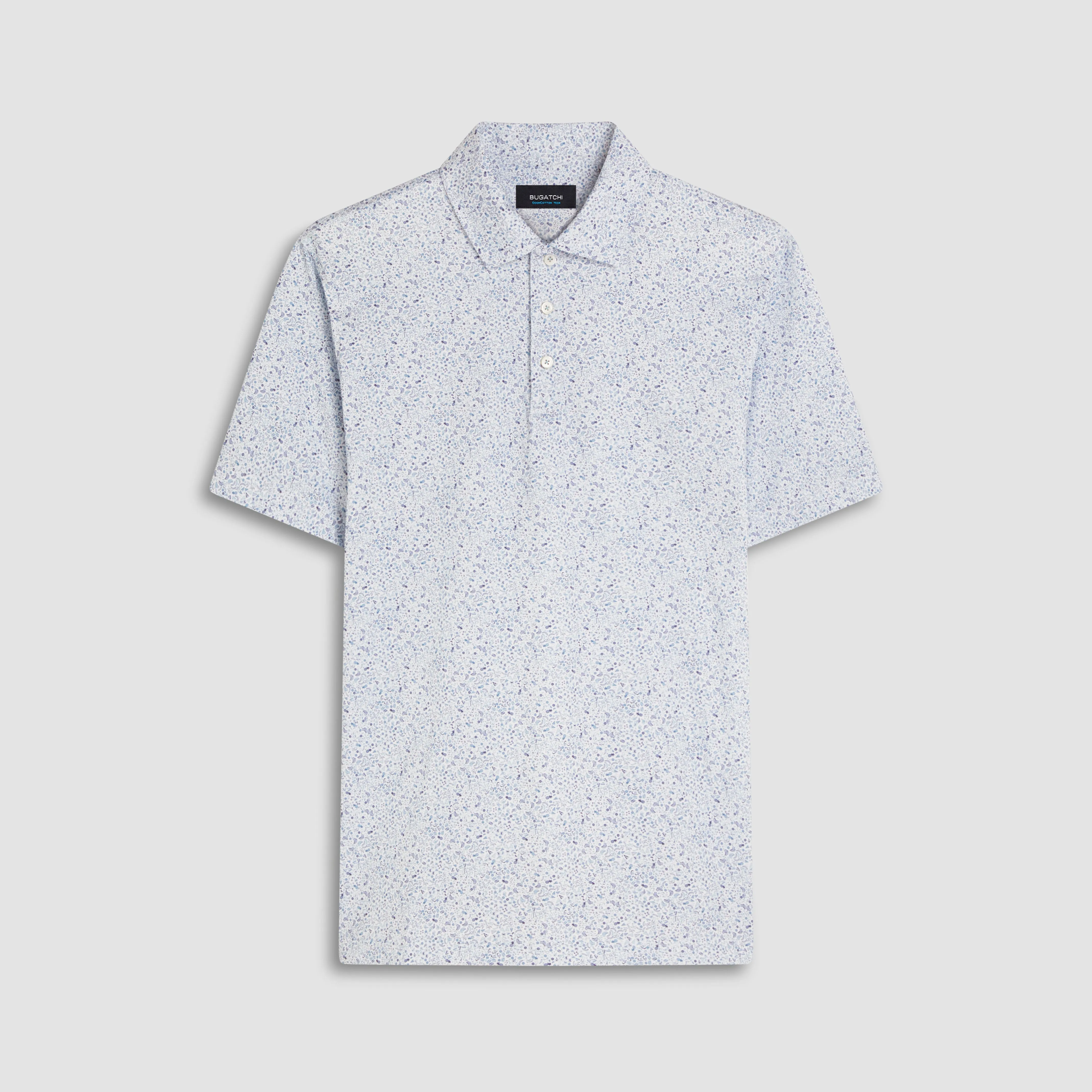 Victor Food Print OoohCotton Polo