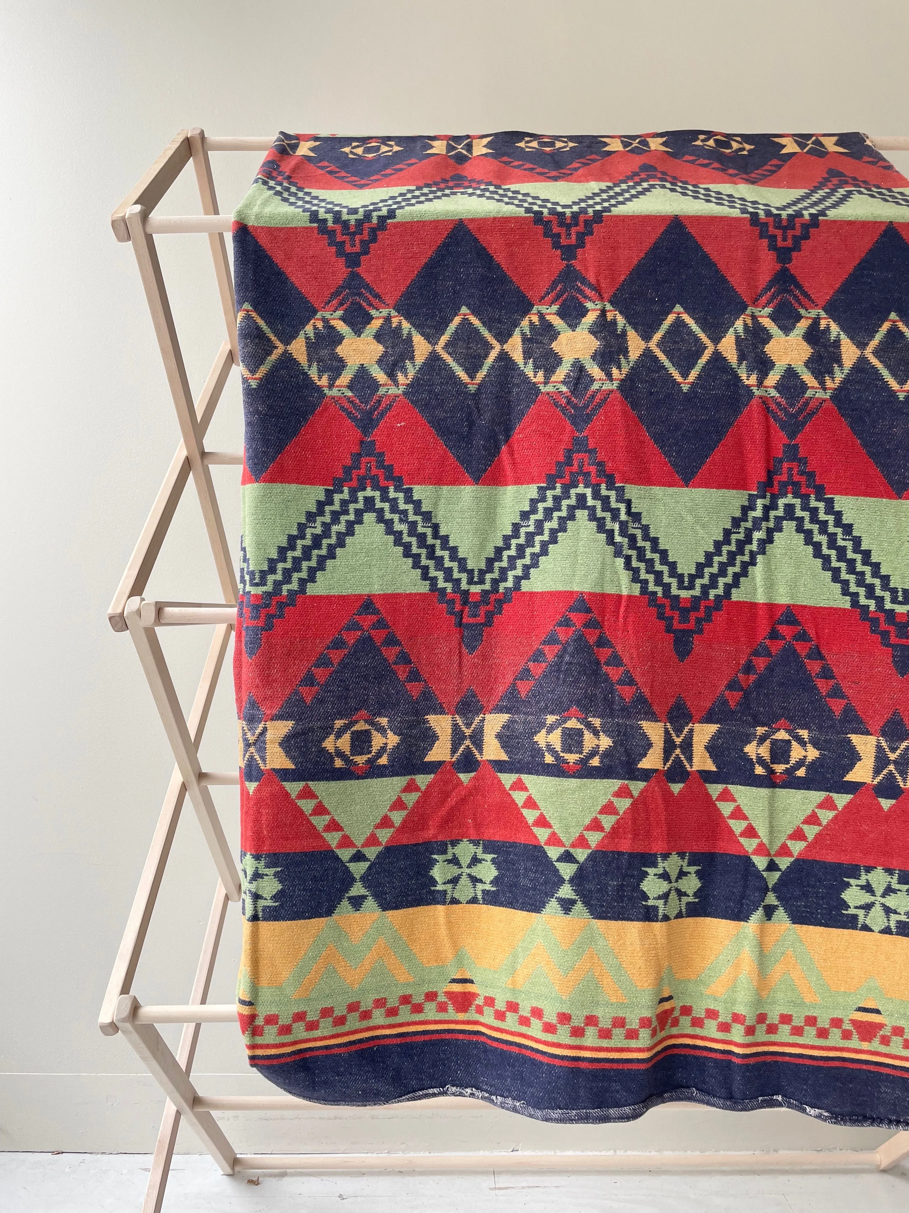 Vintage 1930s Beacon Camp Blanket