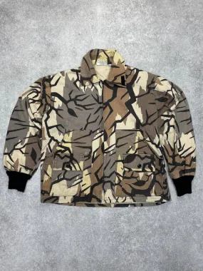 Vintage Brown Camo Jacket