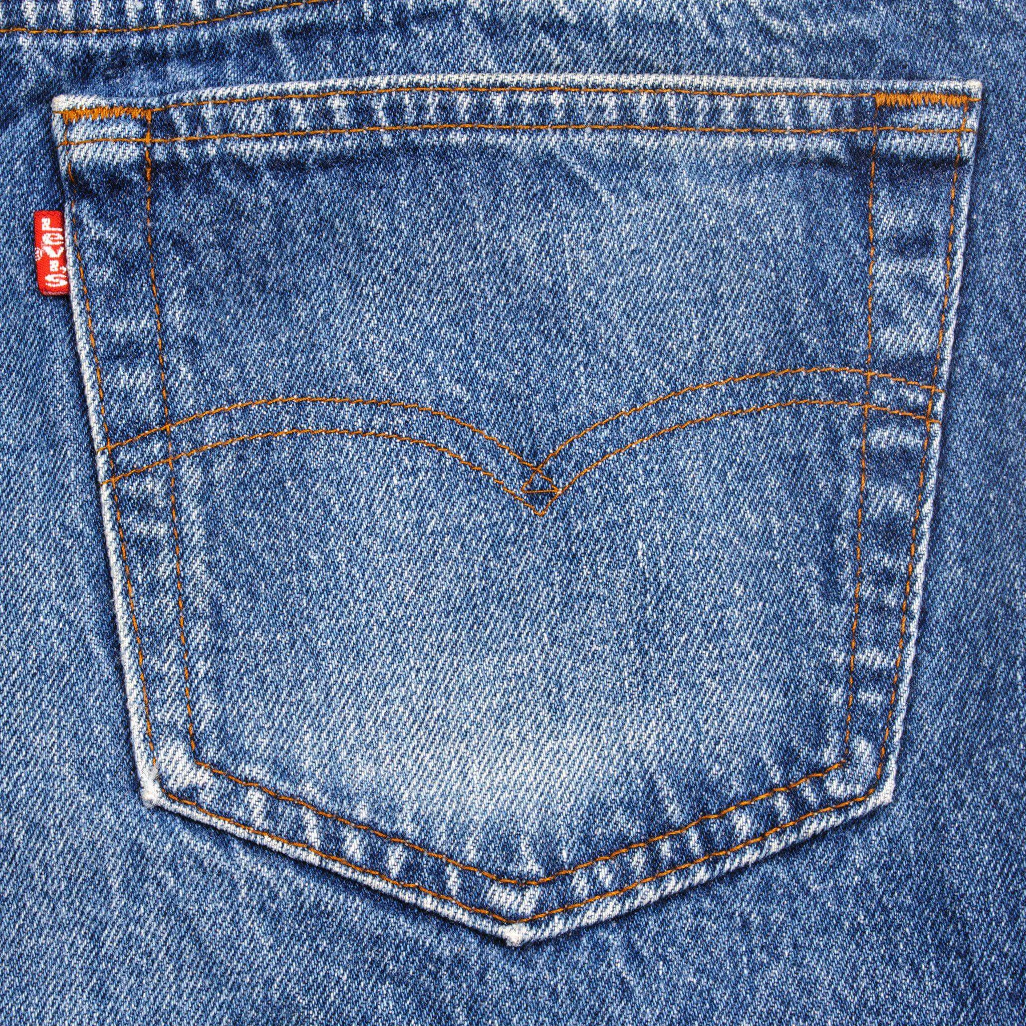 VINTAGE LEVIS 501 JEANS 1970-1985 SIZE 33X30 W33 L30 MADE IN USA