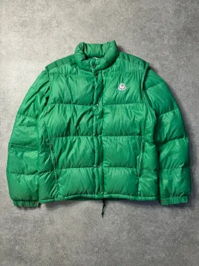 Vintage Moncler Detachable Sleeves Down Puffer Jacket