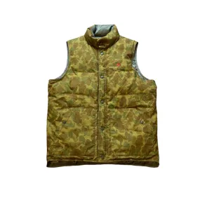 Vintage Stussy Reversible Camo Vest