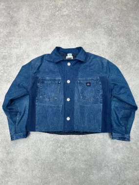 VT Rework : C.P. Company Multi Pocket Reworked Denim Jacket