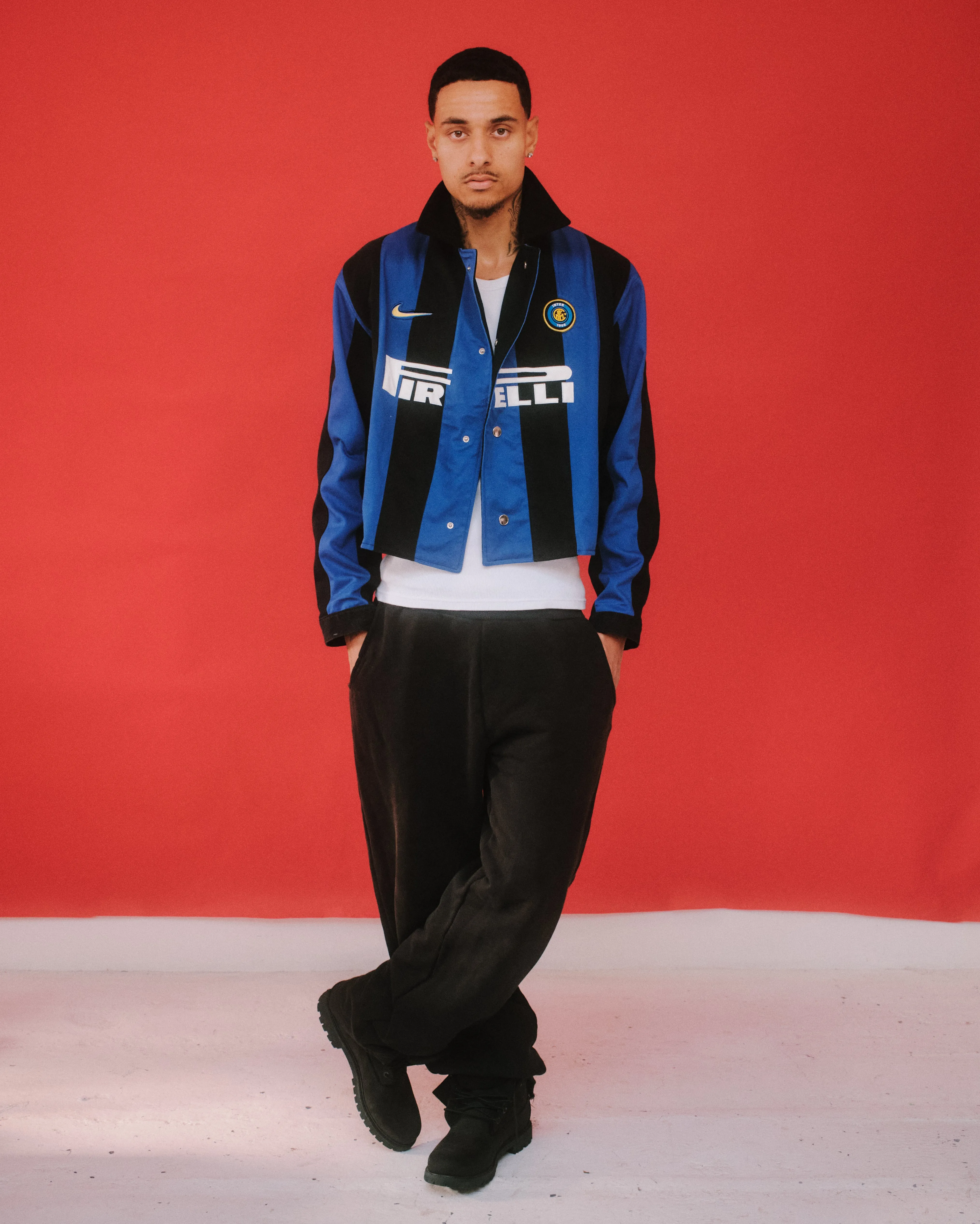 VT Rework: Inter Milan Reworked Overshirt Jacket