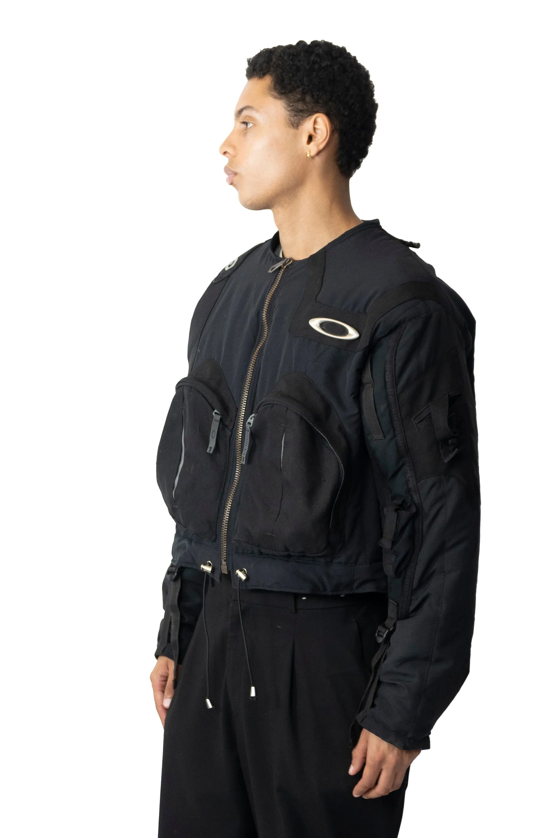 VT Rework: Oakley Multi Pockets Technical Cropped Jacket